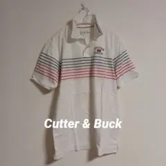 【即日発送】美品。CUTTER & BUCK ゴルフウェアポロシャツ