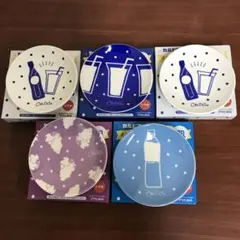 アサヒ飲料　カルピス オリジナルデザイン　豆皿　5枚