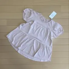 【未使用タグ付き】エバークローゼット　ティアードチュニック　130