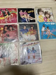 ピンクレディー レコード まとめ売り