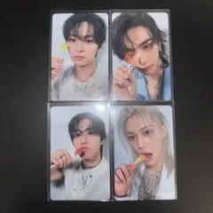 スキズ トレカ GIANT 通常盤 封入 セット stray kids
