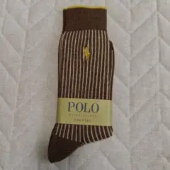 POLO ストライプソックス 25-27cm
