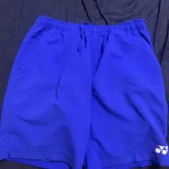 ヨネックス 青 ハーフパンツ