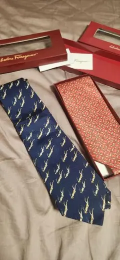 Salvatore Ferragamo ネクタイ 二本セット