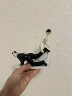 新郎新婦 ケーキトッパー