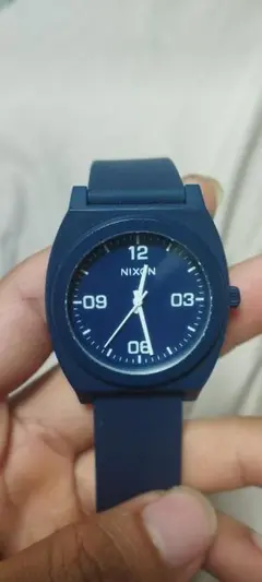 NIXON THE TIME TELLER P ネイビー
