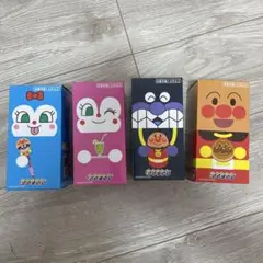 アンパンマン キャラクター ブロック4個
