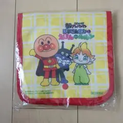 【新品未開封】アンパンマン ばいきんまんとえほんのルルン おでかけポシェット
