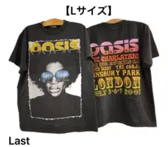 【L】オアシス2002年ロンドンツアーTシャツOasis 【✨セール中✨】