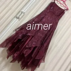 aimer 演奏会ドレス
