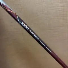XXIO MP1000 ゴルフシャフト　SR ゼクシオ