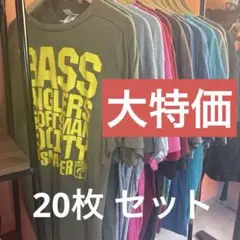 大特価 古着まとめ売り 古着Tシャツ 20枚セット サイズLからXL