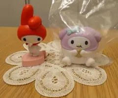 マイメロディ2体セット　たべすぎまして シェイキー　サンリオ