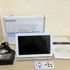 SONY VAIO デジタルフォトフレーム Canvas VGF-CP1/W