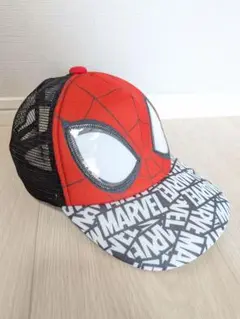 スパイダーマン キャップ 52cm MARVEL マーベル 帽子 キッズ　夏