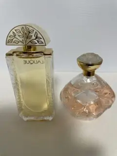 LALIQUE ラリック社 飾り用香水瓶 香水ではありません。