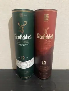 Glenfiddich グレンフィディック 旧ボトル 1L,1.125L ２本 特級 グレンフィディック 10年 Glenfiddich over 10years old P