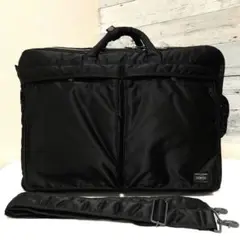 超美品✨ポーター タンカー リュック ビジネスバッグ XL 3way ブラック