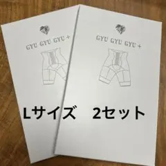 ギュギュギュプラス　L ブラック　gyugyugyu＋