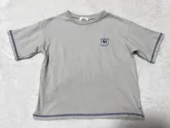 pair manon 半袖　Tシャツ　くま　ワンポイント