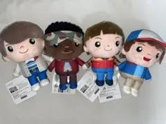 STRANGERTHINGSM ストレンジャー シングス ぬいぐるみ　4種セット