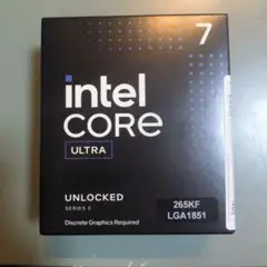 Intel Core i7 265KF CPU LGA1851