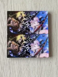 GBVSR アクリルマグネット ベルゼバブ&ナルメア 2点セット