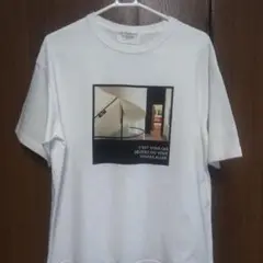 [美品] グリーンレーベル プリントTシャツ
