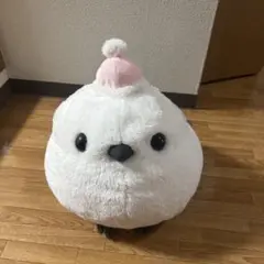 シマエナガぬいぐるみ 約30cm