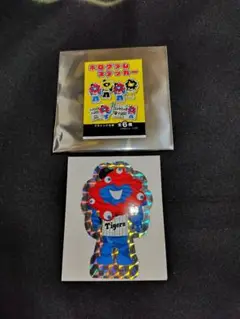 大阪関西万博2025 阪神タイガース＆ミャクミャクコラボ　ホログラムステッカー