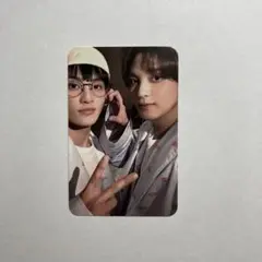 NCT DREAM マーク　ヘチャン　ユニット　トレカ