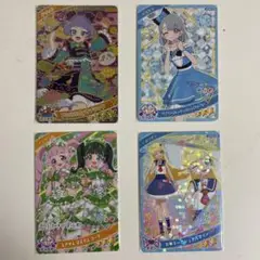 ひみつのアイプリ　チィアニマルロックブラックまとめ売り