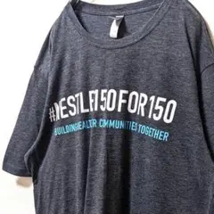 ネクストレベル #ネスレ150FOR150 Tシャツ グレー 灰色 L 古着