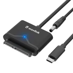 SATA USB-C 変換ケーブル 変換アダプタ HDD SSD 電源アダプター