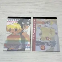 ベイブレードGレボリューション メモ帳2冊