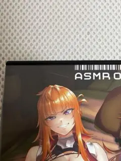 ASMR 対魔忍　神村舞華　ドラマCD キーホルダー
