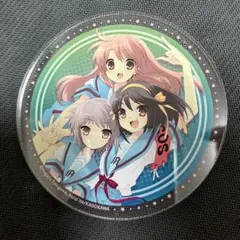 「涼宮ハルヒの劇場 グラッテ Gratte有料特典アクリルコースター 2