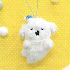 ふわっちょ！　マスコット　ぬいぐるみ　ペキニーズ　いぬ　【ラウンドワン限定】