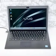 VAIOProPG 薄型モバイルノートパソコン 8世代 i5 SSD 014B