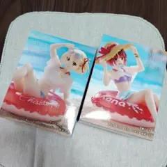 Aqua Float Girls フィギュアセット　有馬かな　錦木千束