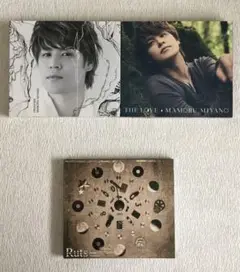 声優：宮野真守・浪川大輔/３CD