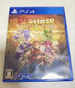 PS4 聖剣伝説 VISIONS of MANA