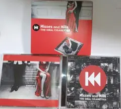 Kisses and Kills 初回限定盤　オーラルシガレッツ