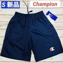 チャンピオン　ハーフパンツ 紺　S 新品