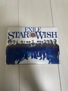 EXILE STAR OF WISH a CD＆DVD