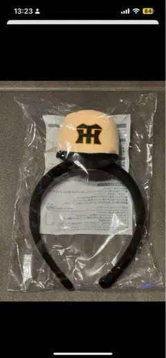 阪神タイガース応援ヘッドバンド（カチューシャ）