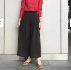 Demi-Luxe BEAMS cellar door タッククロップドパンツ
