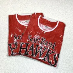 【新品未使用】SoftBank Hawks ユニフォーム 鷹祭 Lサイズ 2枚組