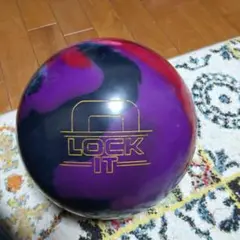 ストーム　ロックイット14ポンド ロックイット - ボウリングボール ￥22,800円（税込み） 14