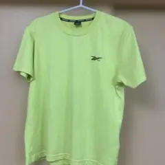 Reebok 蛍光イエロー Tシャツ 160